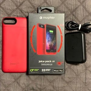 Mophie juice charger case for iPhone 7 Plus